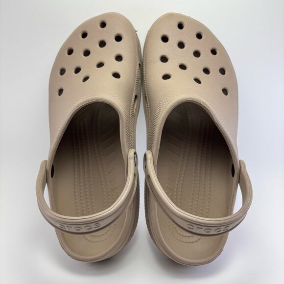 CROCS Classic Brown Clogs Size M10 W12 - Picture 6 of 12